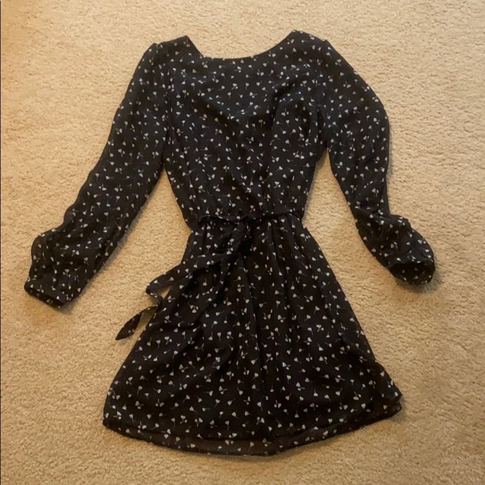Primark black dress